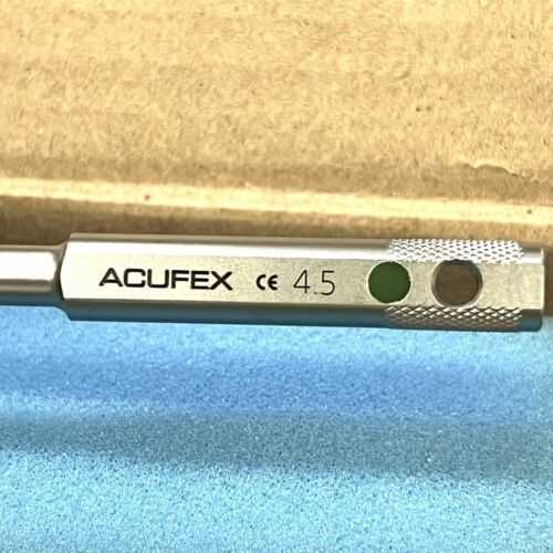 SMITH & NEPHEW ACUFEX REF 7207097 Tubular Chisel - 4.5 mm