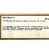 SMITH & NEPHEW DYONICS REF 7207751 Obturator, Conical, Cannulated, 5.5 mm