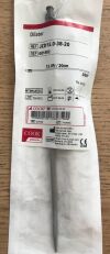COOK G01402 Dilator, 15Fr. (x)