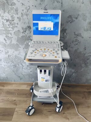 PHILIPS CX50 cart B.0 cardiac ultrasound w/S5-1 Ultrasound - Cardiac