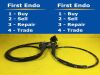 OLYMPUS GIF-Q260 Endoscope
