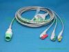 PANSWMED ECG compatible JL Medicore ECG cable SPO2 Probe
