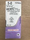 ETHICON VCP493H Vicryl Plus Antibacterial 5-0 18in (36/Box) (x)