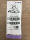 ETHICON VCP493H Vicryl Plus Antibacterial 5-0 18in (36/Box) (x)
