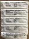 COVIDIEN 1188825112 Monoject Standard Hypodermic Needle 25G (100/Box)