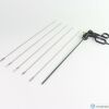 ENCISCION ES-5700E 5mmX35cm Handle Rotating Handle Assembly With Graspers, Dissector, and Scissors