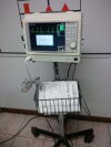 MILLENNIA 3500 CT-P Rolling stand, Invivo Millennia 3500 CT-P Patient monitor