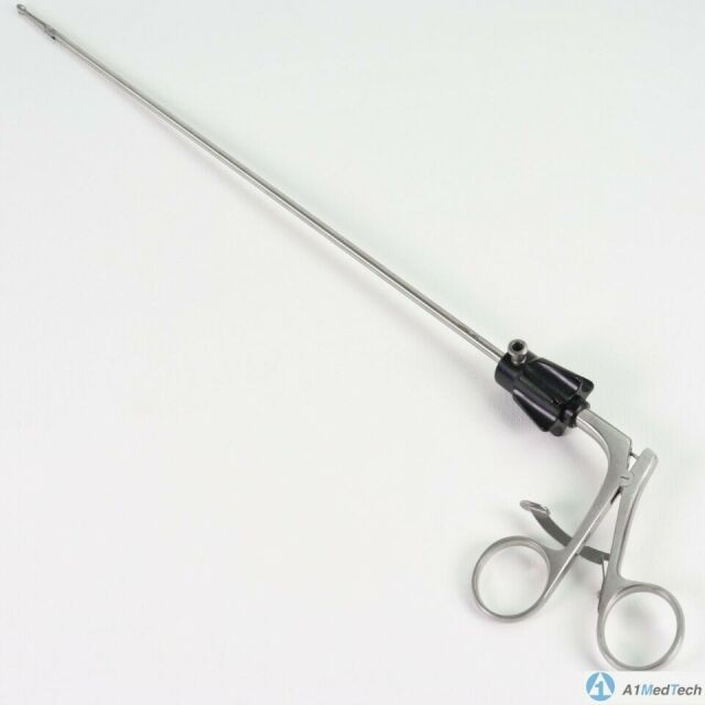 V. MUELLER LA8234 Babcock Grasper Forceps 5mm, 35cm, Rotation, Ratcheted