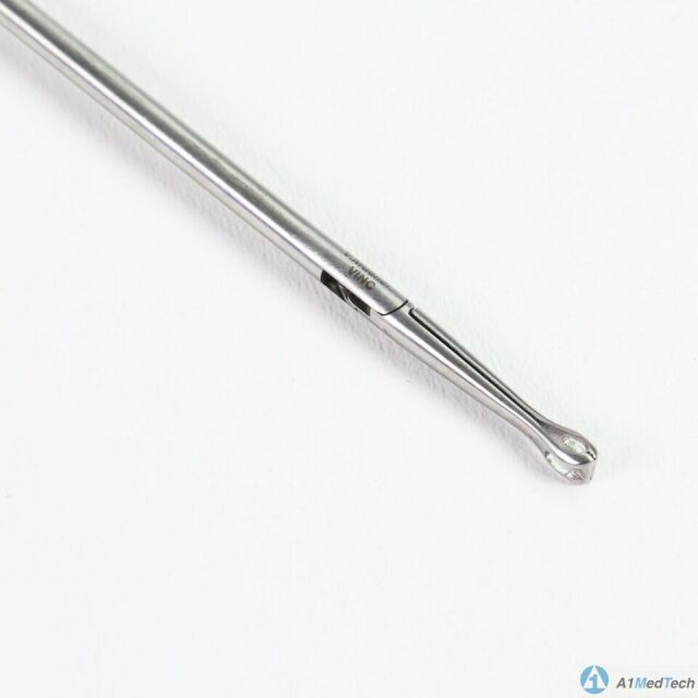 V. MUELLER LA8234 Babcock Grasper Forceps 5mm, 35cm, Rotation, Ratcheted