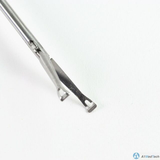 V. MUELLER LA8234 Babcock Grasper Forceps 5mm, 35cm, Rotation, Ratcheted