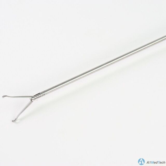 V. MUELLER LA8234 Babcock Grasper Forceps 5mm, 35cm, Rotation, Ratcheted