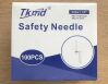 ANHUI TIANKANG MEDICAL TKSN-008 TKMD Safety Needle 23G (100/Box)