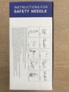 ANHUI TIANKANG MEDICAL TKSN-008 TKMD Safety Needle 23G (100/Box)