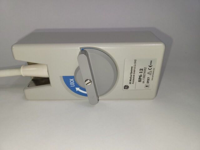 GE SP6-12L Ultrasound Transducer