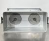 CASE MEDICAL SCO8FG SteriTite Perforated Bottom Sterilization Container Tray with Lid Surgical Cases
