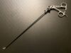 KARL STORZ 33333MG Clickline Laparoscopic "Tiger Jaw" Grasping Forceps, 5mm X 36cm