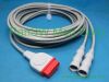 PANSWMED IBP-10027 IBP cable for GE medical SPO2 Probe