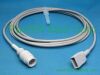 PANSWMED IBP-10024 compatible Comen IBP cables SPO2 Probe