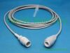 PANSWMED IBP-10024 compatible Comen IBP cables SPO2 Probe