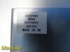 GE Radiographic Room X-Ray Track Assembly P/N 5168543, 5127848 W/ Belt