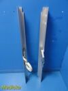 GE Radiographic Room X-Ray Track Assembly P/N 5168543, 5127848 W/ Belt