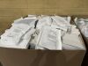    Assorted Triwall Pallets of Disposables