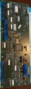 GE 00-876613-05 Control Panel Processor Board C-Arm