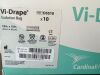 CARDINAL HEALTH D5510  BOX OF 10 VI-DRAPE ISOLATION BAG