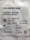 INTERVASCULAR 00384401513124 Polyester Tape 4.8mm (x)