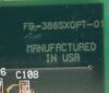 GE FB-386SXOPT-01 Mboard C-Arm