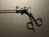 KARL STORZ 33325MF Clickline Laparoscopic Needle Nose Dissecting Forceps, 5mm X 36cm