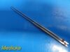 AESCULAP OF356R BUCK Ear Curette, curved, (6