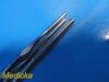 SMITH & NEPHEW 3X  010525 & Richard Wolf 8435.701 Orthopedic Hook Probes