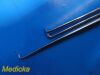 SMITH & NEPHEW 3X  010525 & Richard Wolf 8435.701 Orthopedic Hook Probes