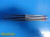 JARIT 4X  285-227 Adson Dura Hook, Blunt, Right Angled, 7mm, 7-7/8