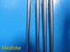 JARIT 4X  285-227 Adson Dura Hook, Blunt, Right Angled, 7mm, 7-7/8