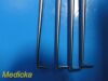 JARIT 4X  285-227 Adson Dura Hook, Blunt, Right Angled, 7mm, 7-7/8