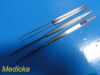 V. MUELLER Lot of 4  AU5695 & No Cat # Assorted Hooks, Blunt
