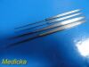 V. MUELLER Lot of 4  AU5695 & No Cat # Assorted Hooks, Blunt