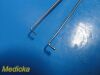 V. MUELLER Lot of 4  AU5695 & No Cat # Assorted Hooks, Blunt