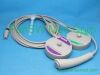 PANSWMED FMT-25 FMT-26 compatible Contec CMS fetal transducers SPO2 Probe