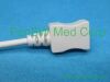 PANSWMED PTP-10011H compatible GE Medical dual heads temperature adapter cable SPO2 Probe