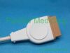 PANSWMED PTP-10011H compatible GE Medical dual heads temperature adapter cable SPO2 Probe