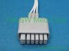 PANSWMED HOC-10026 compatible Mindray TM80 ECG leads SPO2 Probe