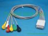 PANSWMED HOC-10026 compatible Mindray TM80 ECG leads SPO2 Probe