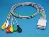 PANSWMED HOC-10026 compatible Mindray TM80 ECG leads SPO2 Probe