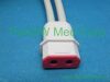 PANSWMED NBT-10057 compatible NIHON KOHDNE SVM PATIENT MONITOR NIBP HOSE SPO2 Probe