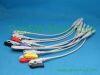 PANSWMED EKG-ADP-1 compatible adapter banana 4mm to clip SPO2 Probe