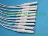 PANSWMED EKG-ADP-1 compatible adapter banana 4mm to clip SPO2 Probe