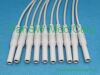 PANSWMED EKG-ADP-1 compatible adapter banana 4mm to clip SPO2 Probe